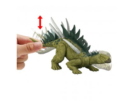 Coffret Dinosaure Huayangosaurus - Chaos Theory - Dino articul� 18 cm - Jurassic World - Mattel JCL61 
