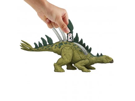 Coffret Dinosaure Huayangosaurus - Chaos Theory - Dino articul� 18 cm - Jurassic World - Mattel JCL61 