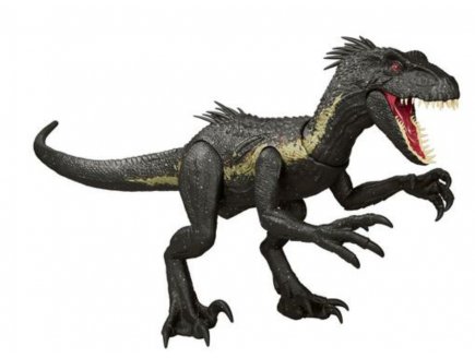 Coffret Dinosaure Indoraptor avec son et lumière - Ultimate Damage - Dino articulé 40 cm - Jurassic World - Mattel