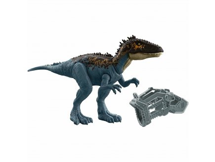 Coffret dinosaure mega destructeurs : carcharodontosaurus - articule - dino escape - jurassic world - Mattel hcm04