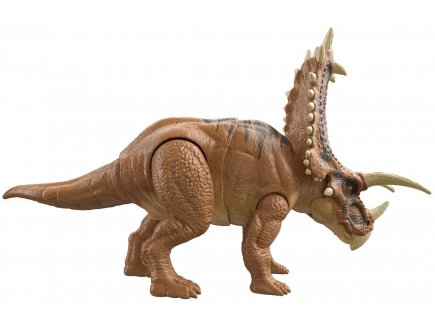 Coffret dinosaure mega destructeurs : pentaceratops - articule - dino escape - jurassic world - Mattel hcm05