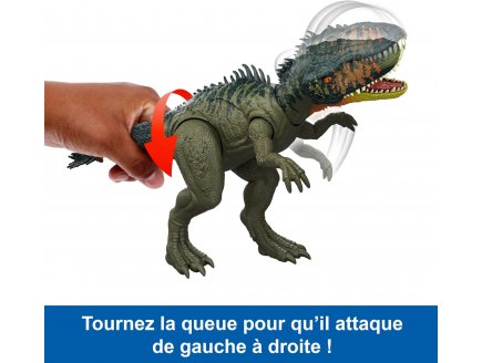 Coffret Dinosaure M�ga Pr�dateurs Tyrannotitan - Articul� - Dino Rebirth - Jurassic World - Mattel JCL75