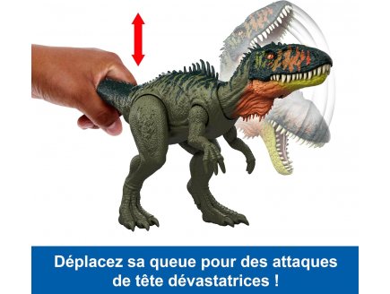 Coffret Dinosaure M�ga Pr�dateurs Tyrannotitan - Articul� - Dino Rebirth - Jurassic World - Mattel JCL75