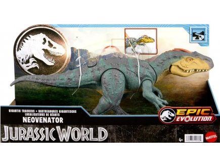 COFFRET DINOSAURE : NEOVENATOR - ARTICULE - DINO EPIC EVOLUTION - JURASSIC WORLD - MATTEL HTK78