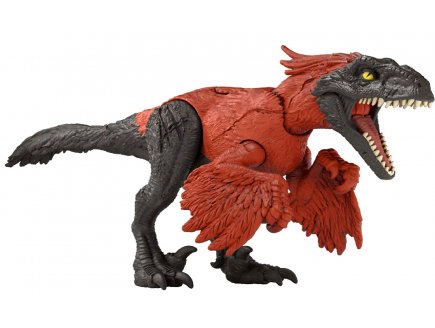 Coffret Dinosaure Pyroraptor - Chaos Theory - Dino articul� 19 cm - Jurassic World - Mattel JCL56 