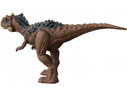Coffret dinosaure rajasaurus - articule et sonore - dino attaque - jurassic world - Mattel hdx35
