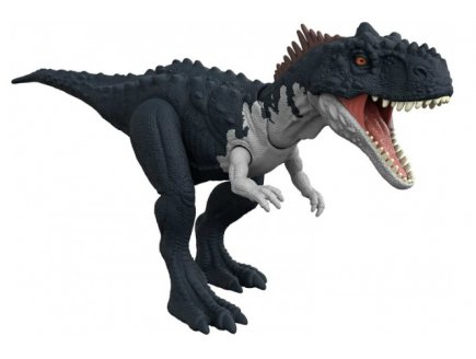 Coffret dinosaure rajasaurus - articule et sonore - dino attaque - jurassic world - Mattel hdx45
