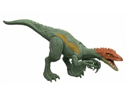 Coffret Dinosaure Rebirth : Archaeornithomimus - Combat extr�me - Dino articul� 19 cm - Jurassic World - Mattel JGB76