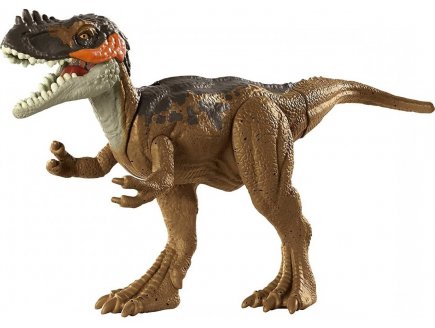 Coffret dinosaure sauvage  alioramus - jurassic world alioram - Mattel