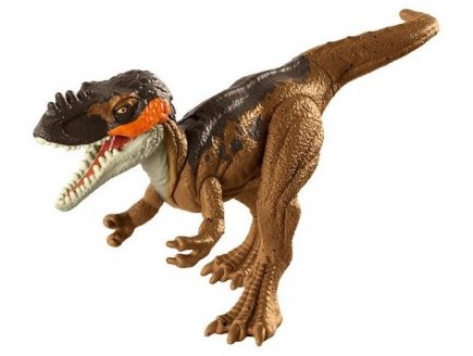 Coffret dinosaure sauvage  alioramus - jurassic world alioram - Mattel