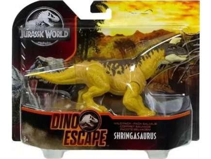 COFFRET DINOSAURE SAUVAGE SHRINGASAURUS - JURASSIC WORLD - MATTEL