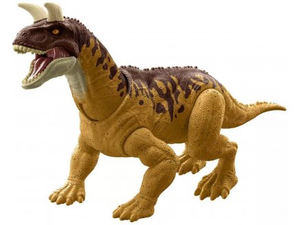 Coffret dinosaure sauvage shringasaurus - jurassic world - Mattel