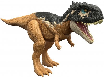 Coffret dinosaure skorpiovenator - articule et sonore - dino attaque - jurassic world - Mattel hdx37