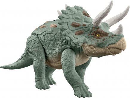 Coffret dinosaure : triceratops - articule - dino epic evolution - jurassic world - Mattel htk79