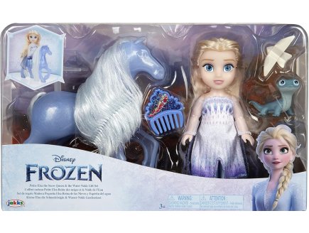 Coffret Disney Frozen poupe Elsa & Cheval Nokk - la Reine des Neiges 2 - JAKKS 21707