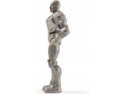 Coffret figurine cyborg 10 cm avec 3 accessoires mystere - dc - Spin master - 20123046