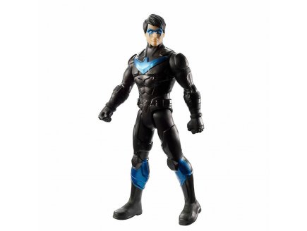 Coffret figurine nightwing 15 cm - collection dc missions 80 ans - Mattel gcl00