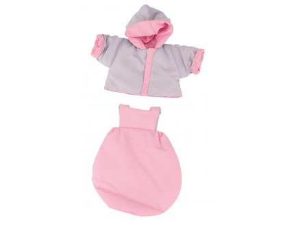 Coffret Gigoteuse - turbulette - nid d'ange cocoon 42 cm - Smoby - Accessoire bebe / poupon