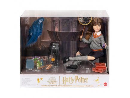 COFFRET HERMIONE POTIONS HARRY POTTER - POUPEE ET ACCESSOIRES - MATTEL - HHH65