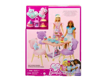 COFFRET HEURE DU GOUTER MA PREMIERE BARBIE - MATTEL - HMM65 - ACCESSOIRES DE JEU