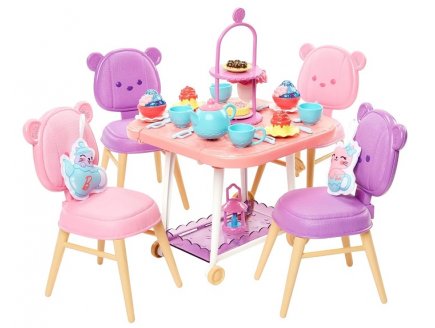 Coffret heure du gouter ma premiere barbie - Mattel - hmm65 - accessoires de jeu