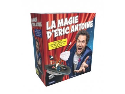 COFFRET LA MAGIE D'ERIC ANTOINE 30 TOURS DE MAGIE - MEGAGIC - JEU DE SOCIETE