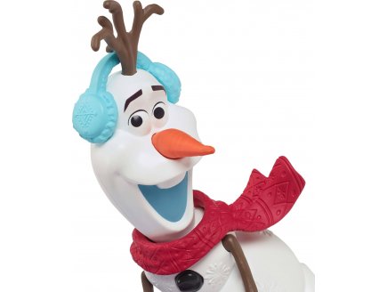 Coffret Le traîneau de Friandises d’Olaf - Chariot de friandises avec bonhomme de neige - Reine Des Neiges - Disney Frozen - Mattel JBG55