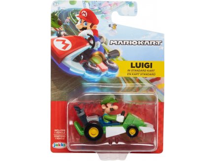 COFFRET MARIO KART : KART LUIGI 8 CM - NINTENDO