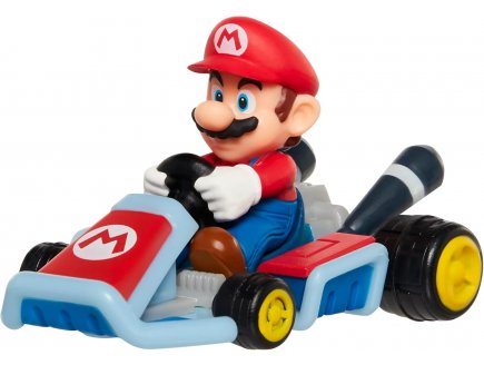 Coffret Mario Kart : Kart Mario 8 cm - Vhicule Miniature - Nintendo