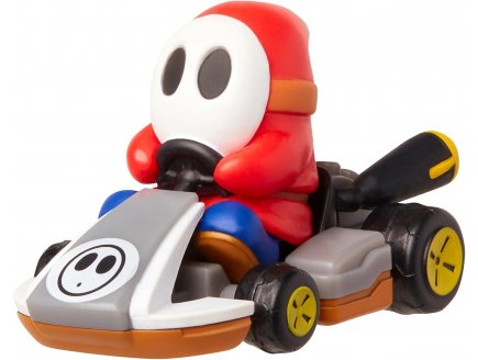 Coffret mario kart : kart shy guy maskache 6 cm - Nintendo