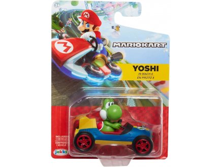 COFFRET MARIO KART : KART YOSHI 8 CM - NINTENDO