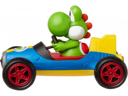 Coffret mario kart : kart yoshi 8 cm - Nintendo