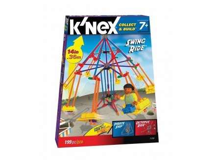 COFFRET MICRO AMUSEMENT CHAISES VOLANTES - K'NEX - 71681 - JEU DE CONSTRUCTION