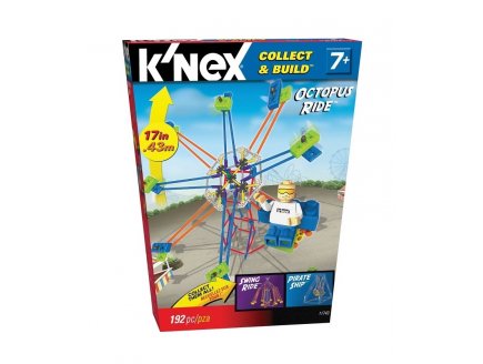 COFFRET MICRO AMUSEMENT OCTOPUS - K'NEX - 71682 - JEU DE CONSTRUCTION