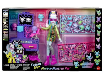 Coffret Monster High Laboratoire cration de petits monstres, Frankie Stein - Mattel - JBF18