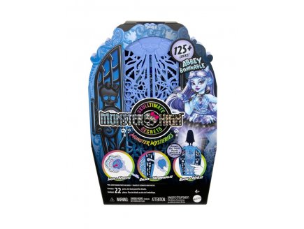 COFFRET MONSTER HIGH MONSTRUEUX SECRETS ABBEY BOMINABLE - POUPEE, DRESSING, ACCESSOIRES - MATTEL - HXH87