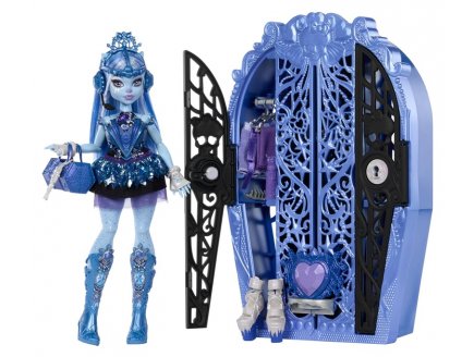 Coffret monster high monstrueux secrets abbey bominable - poupee, dressing, accessoires - Mattel - hxh87