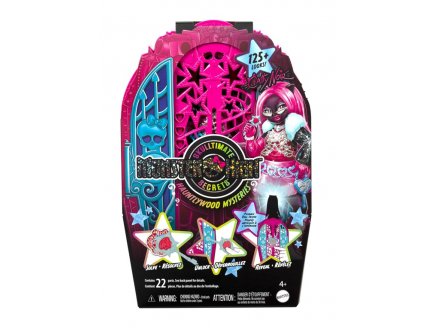 Coffret Monster High Monstrueux Secrets Catty Noir - Poup�e, dressing, accessoires - Mattel - JBG82