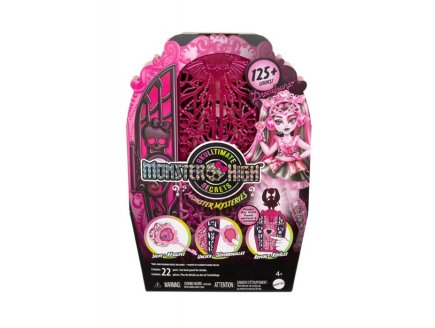 COFFRET MONSTER HIGH MONSTRUEUX SECRETS DRACULAURA - POUPEE, DRESSING, ACCESSOIRES - MATTEL - HXH84