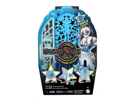 Coffret Monster High Monstrueux secrets Frankie Stein - Poup�e, dressing, accessoires - Mattel - JBG81