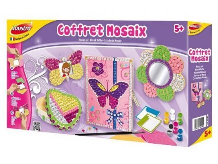 COFFRET MOSAIX - MOSAIQUE - JOUSTRA - 42140 - LOISIRS CREATIFS