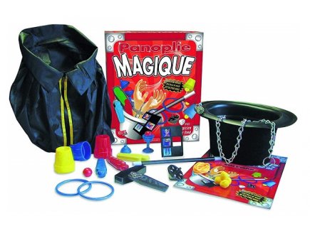 COFFRET PANOPLIE MAGIQUE SPECTACLE MAGIC SHOW - MEGAGIC - JEU DE MAGIE