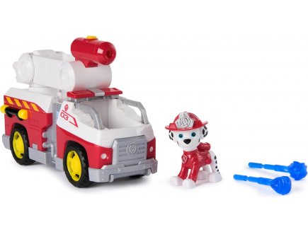 Coffret Pat Patrouille Fire Rescue : Marcus avec son Camion de Pompier - Vhicule - Figurine - Paw Patrol - Spin Master - 20151458
