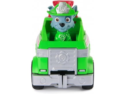 Coffret Pat Patrouille Fire Rescue : Rocky avec son Camion-Citerne de Pompier - Vhicule - Figurine - Paw Patrol - Spin Master - 20151439