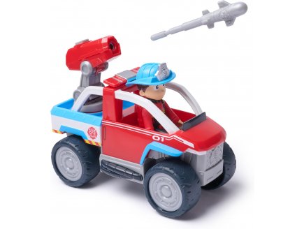 Coffret Pat Patrouille Fire Rescue : Ryder avec son quad de Pompier - Vhicule - Figurine - Paw Patrol - Spin Master - 20153318