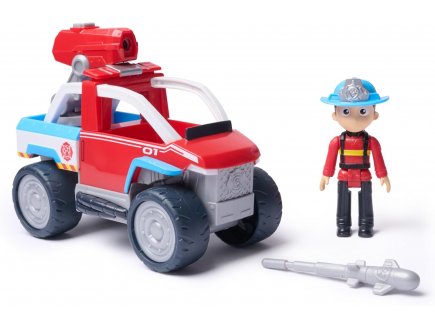 Coffret Pat Patrouille Fire Rescue : Ryder avec son quad de Pompier - Vhicule - Figurine - Paw Patrol - Spin Master - 20153318