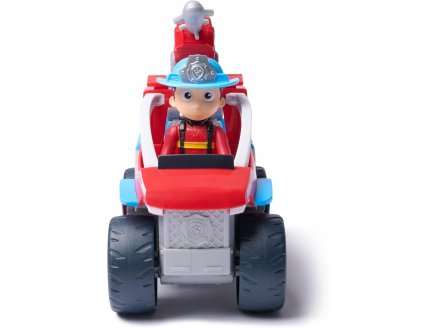 Coffret Pat Patrouille Fire Rescue : Ryder avec son quad de Pompier - Vhicule - Figurine - Paw Patrol - Spin Master - 20153318