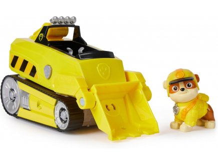 Coffret pat patrouille jungle pups : tout terrain + ruben - vehicule transformable - figurine chien - paw patrol - Spin master