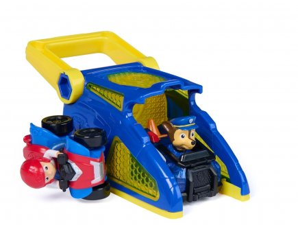 Coffret pat patrouille Lanceur Brigade Canine : quad de Ryder et voiture de police Chase - chien - Paw Patrol - Spin master