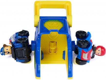 Coffret pat patrouille Lanceur Brigade Canine : quad de Ryder et voiture de police Chase - chien - Paw Patrol - Spin master